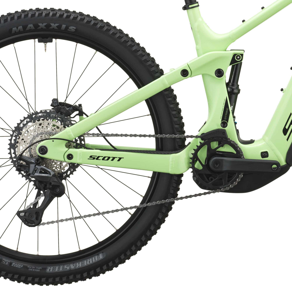 SCOTT Strike 10 - paradise green