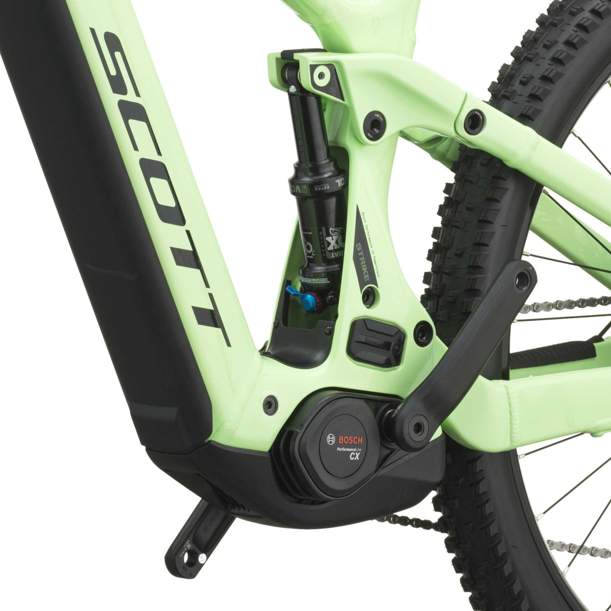 SCOTT Strike 10 - paradise green