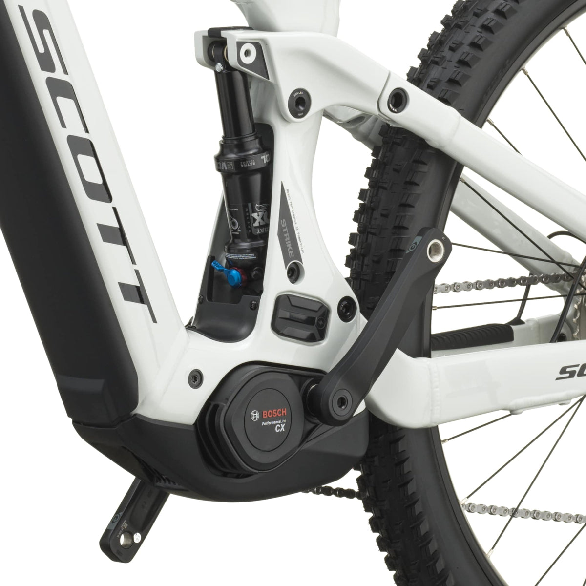 SCOTT Strike 20 - foggy grey