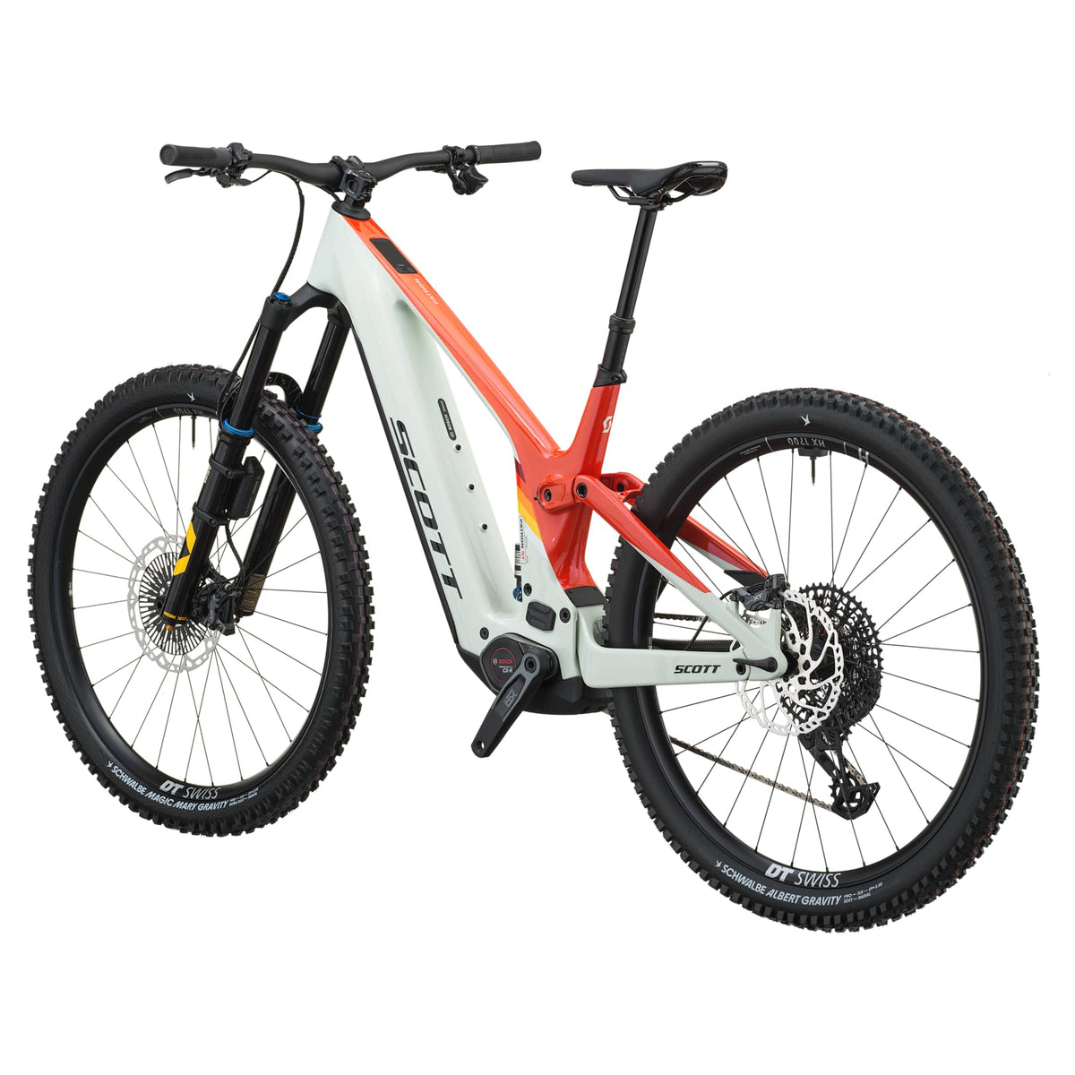 SCOTT Patron ST Tuned - blush white/rally red