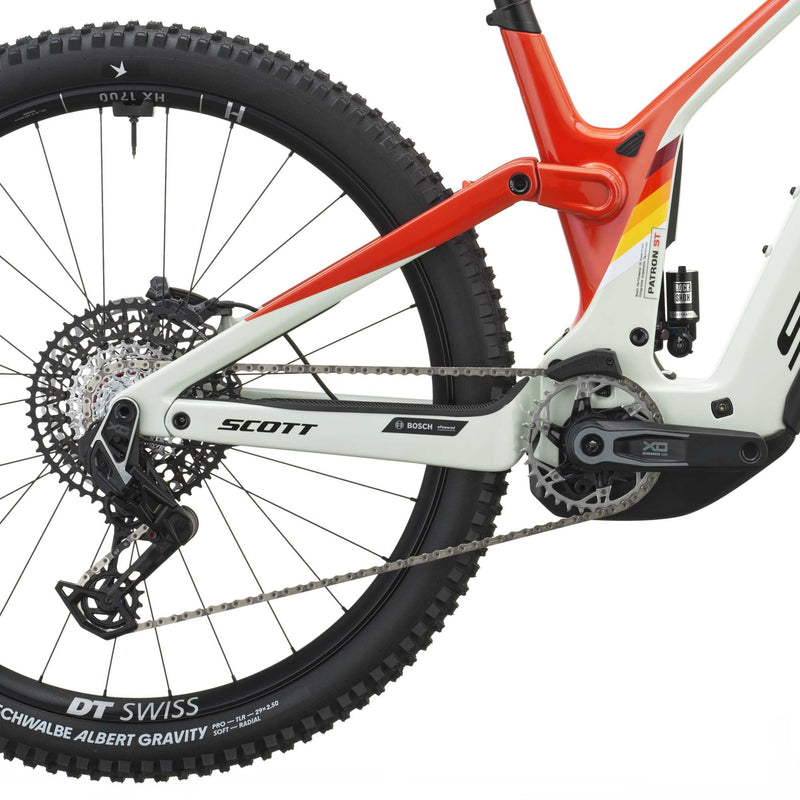 SCOTT Patron ST Tuned - blush white/rally red