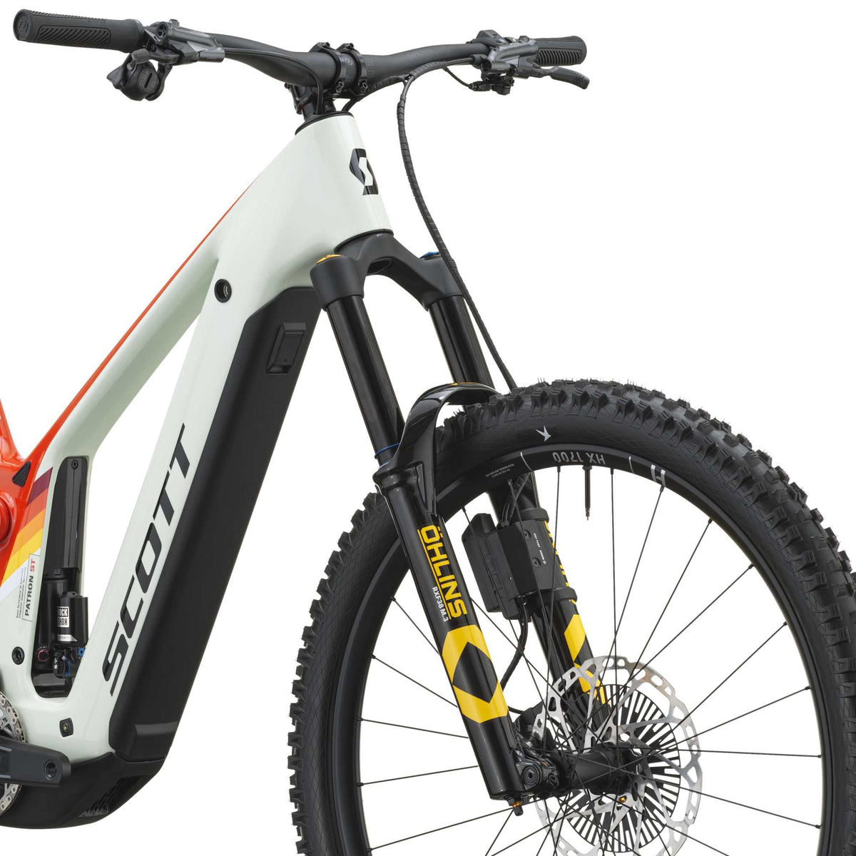 SCOTT Patron ST Tuned - blush white/rally red