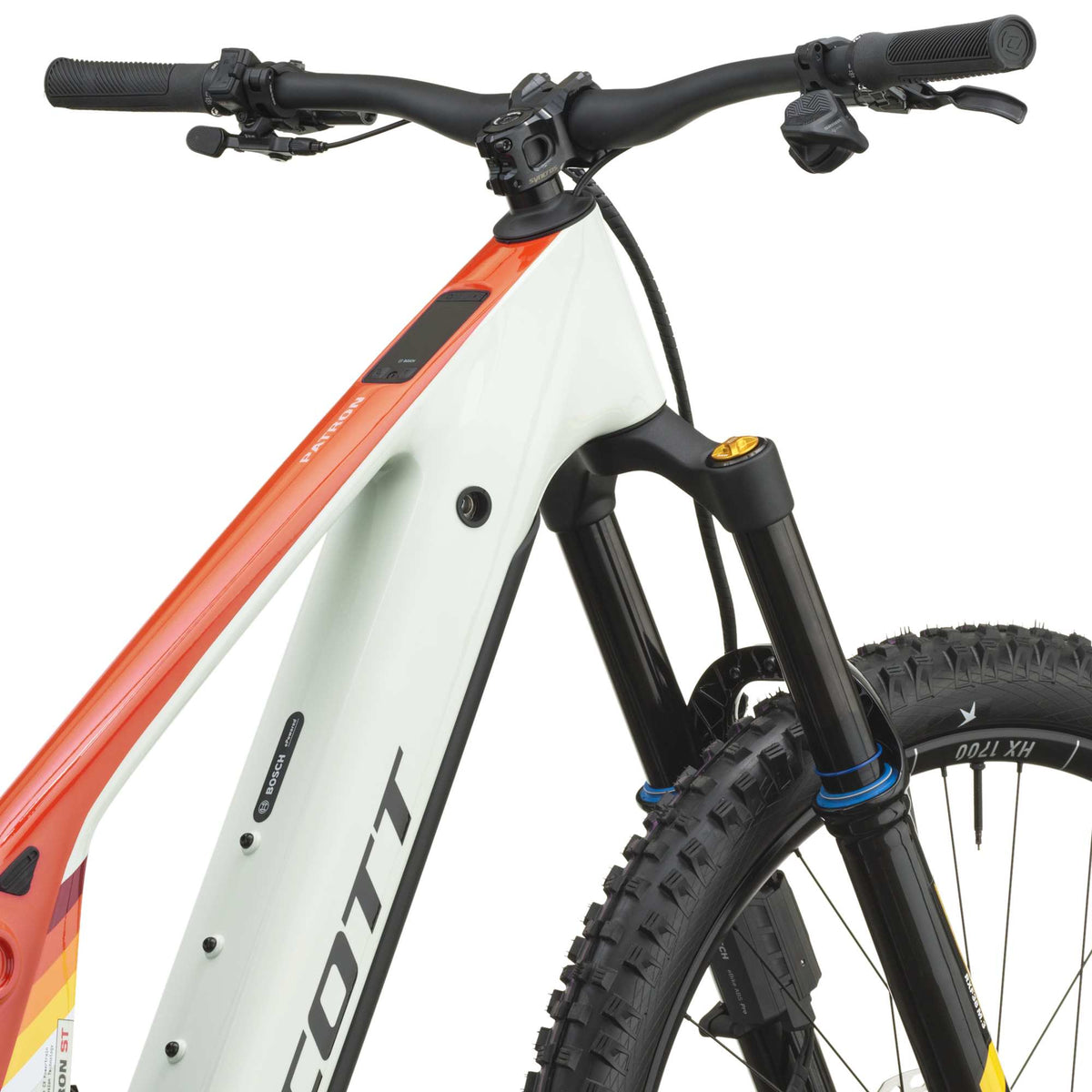 SCOTT Patron ST Tuned - blush white/rally red
