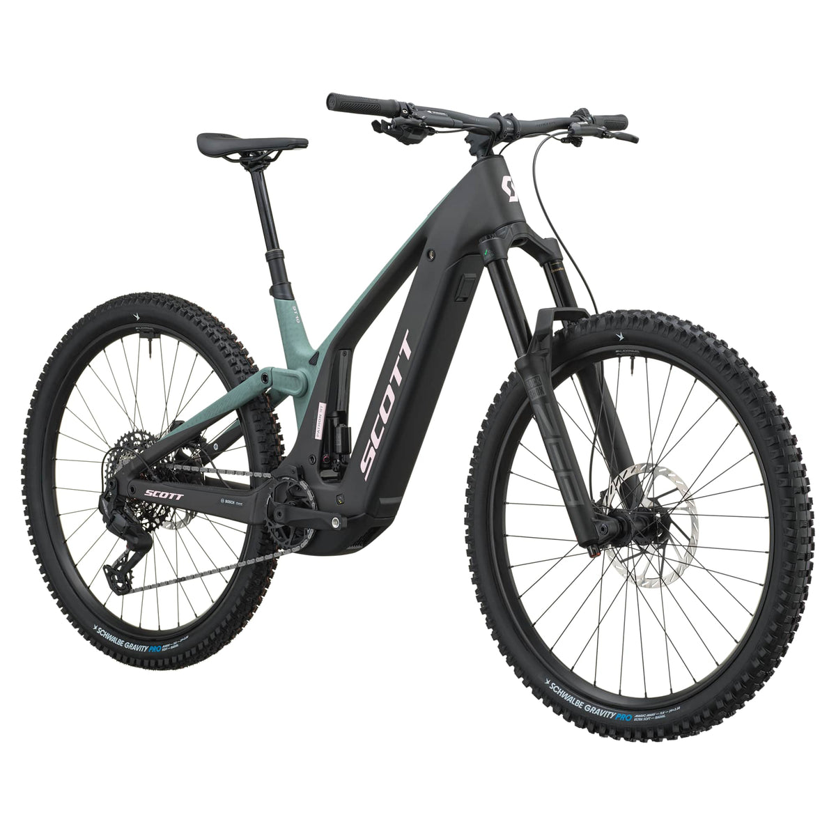 SCOTT Patron ST 10 - moss green/carbon black