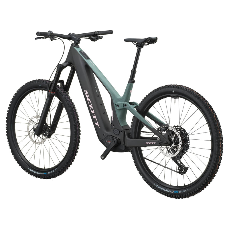 SCOTT Patron ST 10 - moss green/carbon black