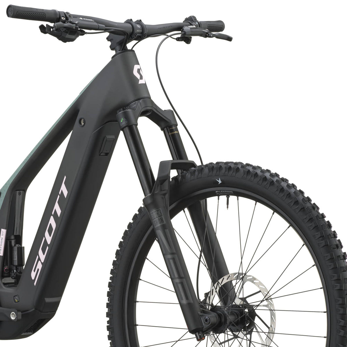 SCOTT Patron ST 10 - moss green/carbon black