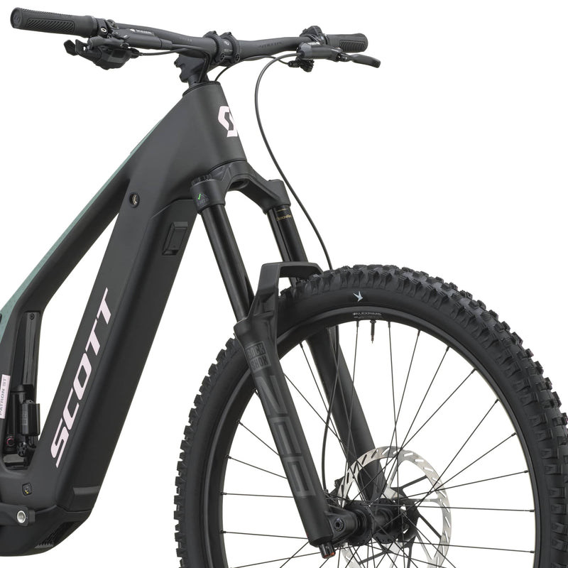 SCOTT Patron ST 10 - moss green/carbon black