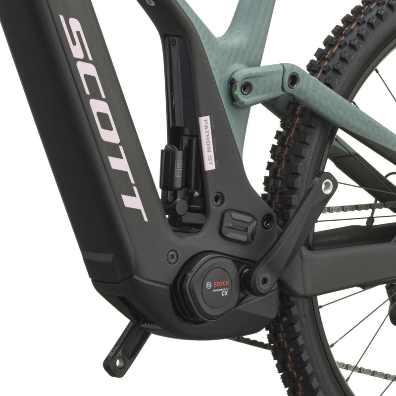 SCOTT Patron ST 10 - moss green/carbon black