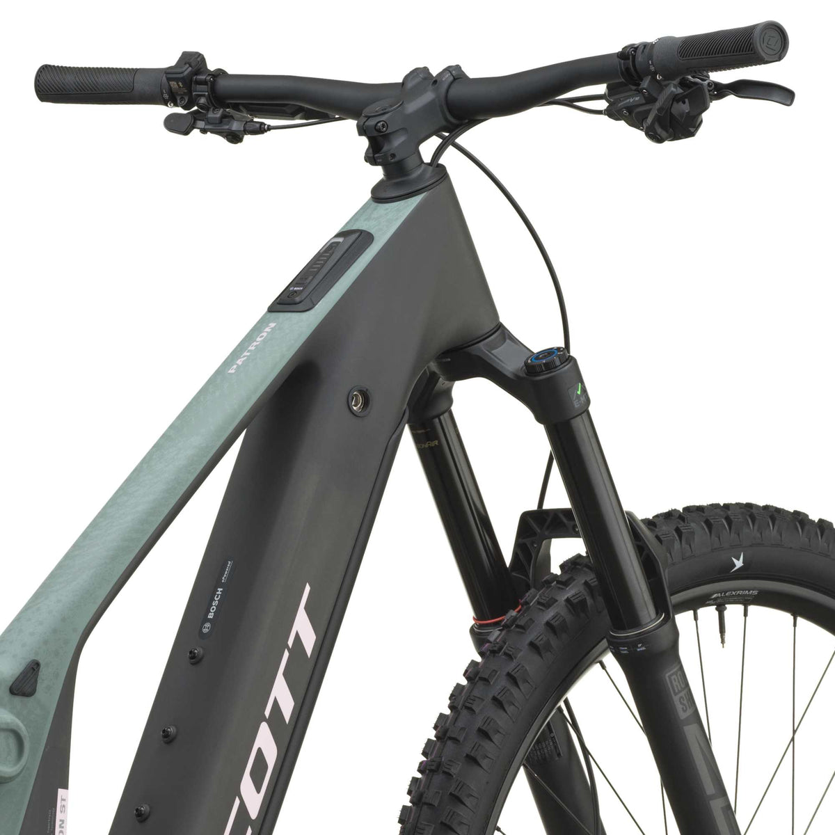 SCOTT Patron ST 10 - moss green/carbon black