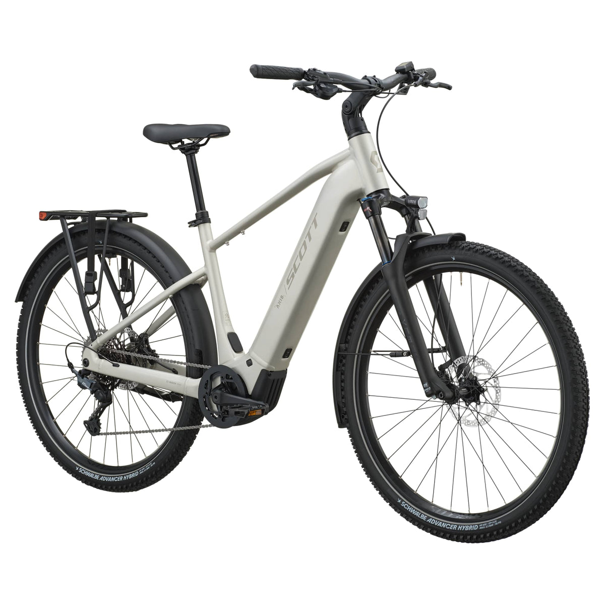 SCOTT Axis 10 (2027) - ivory beige