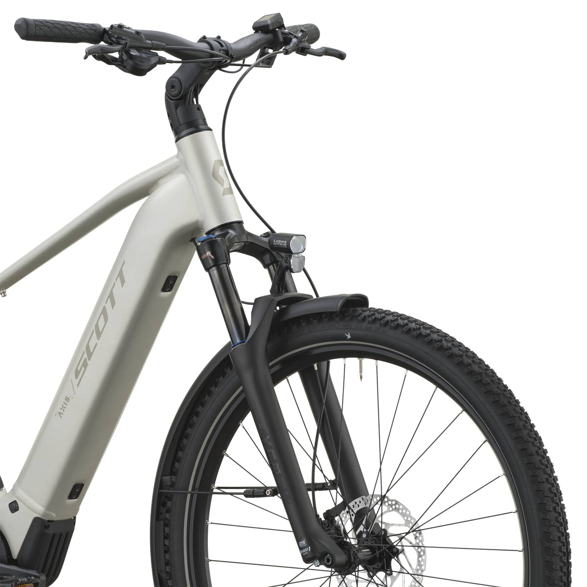 SCOTT Axis 10 (2027) - ivory beige