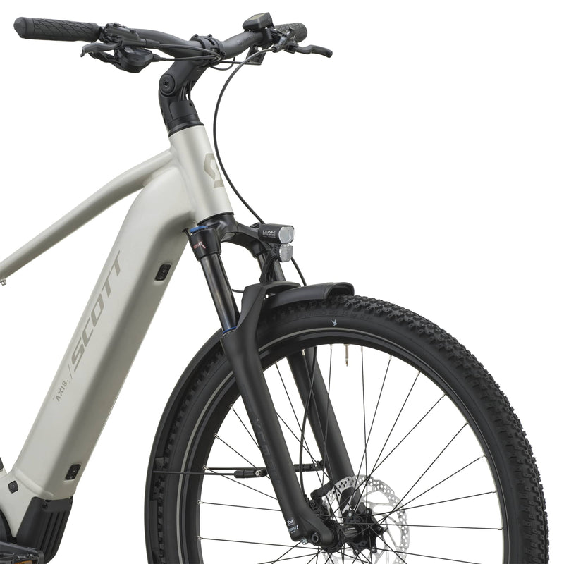 SCOTT Axis 10 (2027) - ivory beige
