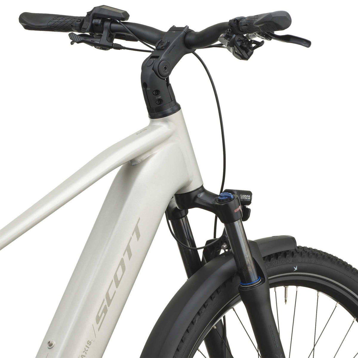 SCOTT Axis 10 (2027) - ivory beige