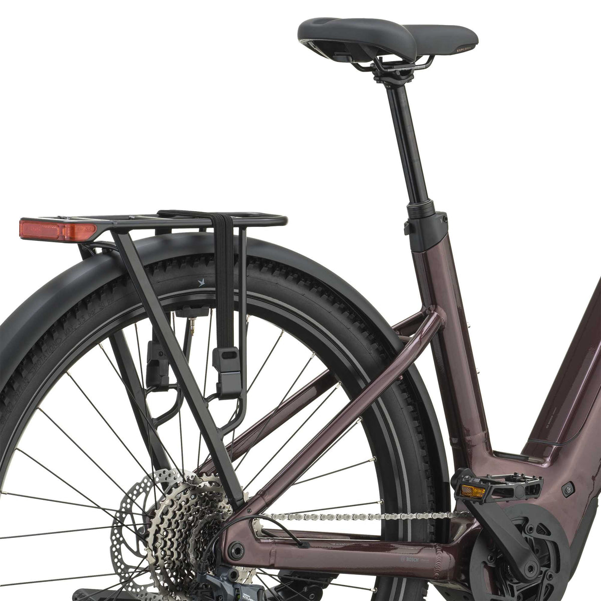 SCOTT Axis 10 Wave (2027) - aubergine red