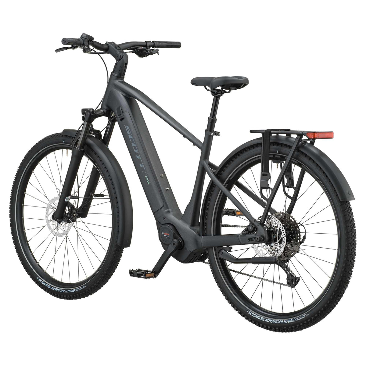 SCOTT Axis 20 (2027) - granite black
