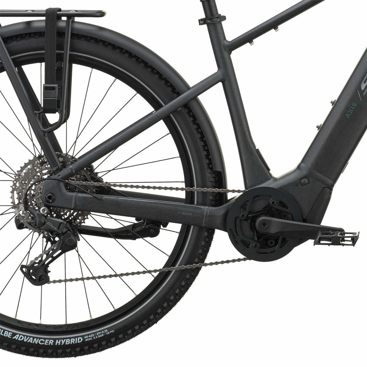 SCOTT Axis 20 (2027) - granite black