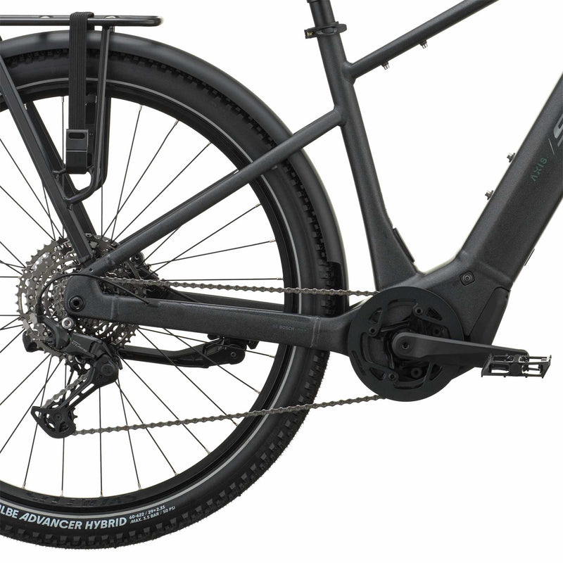SCOTT Axis 20 (2027) - granite black