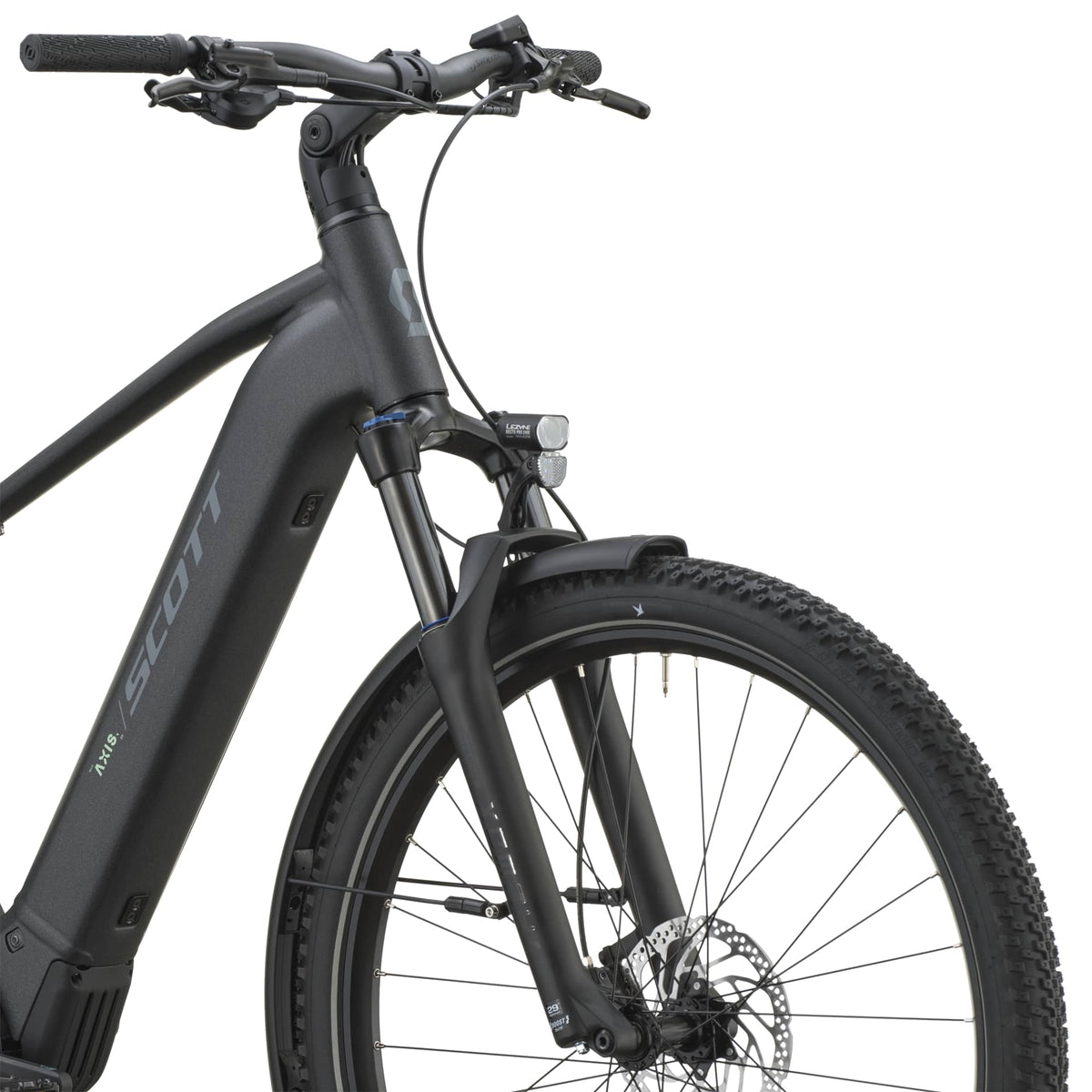 SCOTT Axis 20 (2027) - granite black