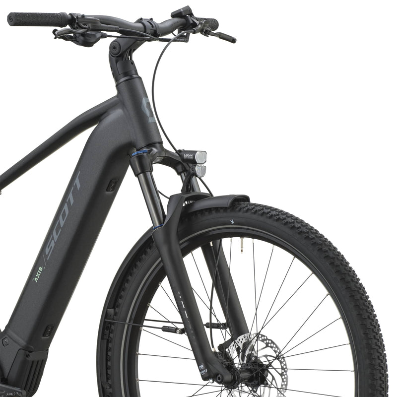 SCOTT Axis 20 (2027) - granite black