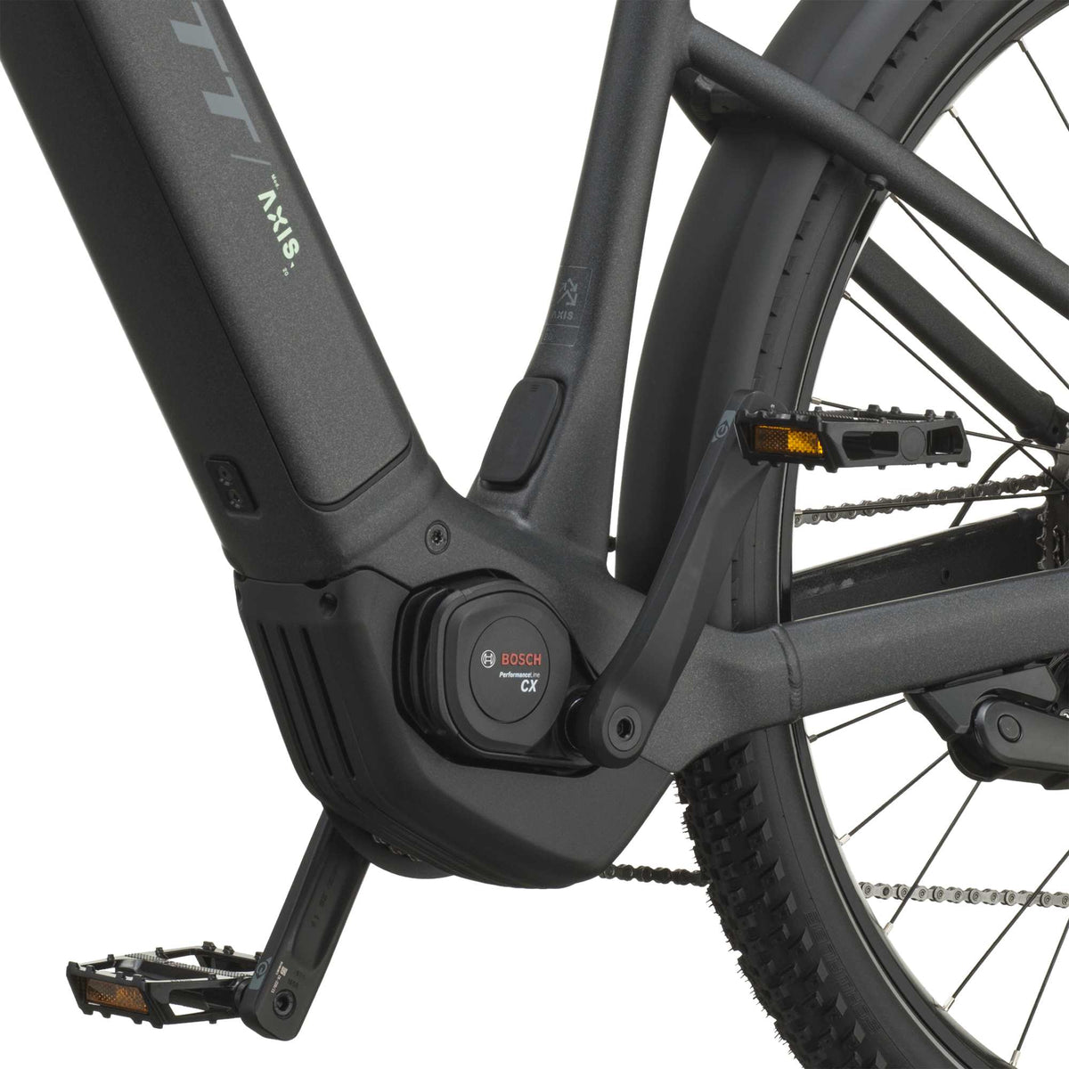 SCOTT Axis 20 (2027) - granite black