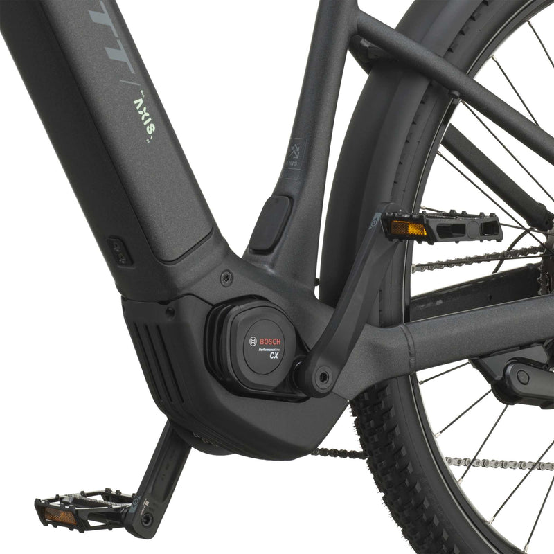 SCOTT Axis 20 (2027) - granite black