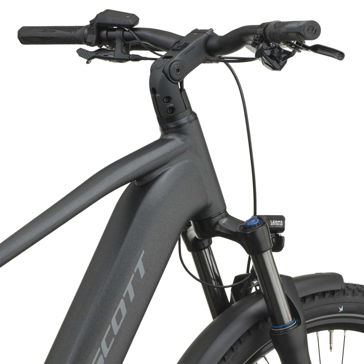 SCOTT Axis 20 (2027) - granite black