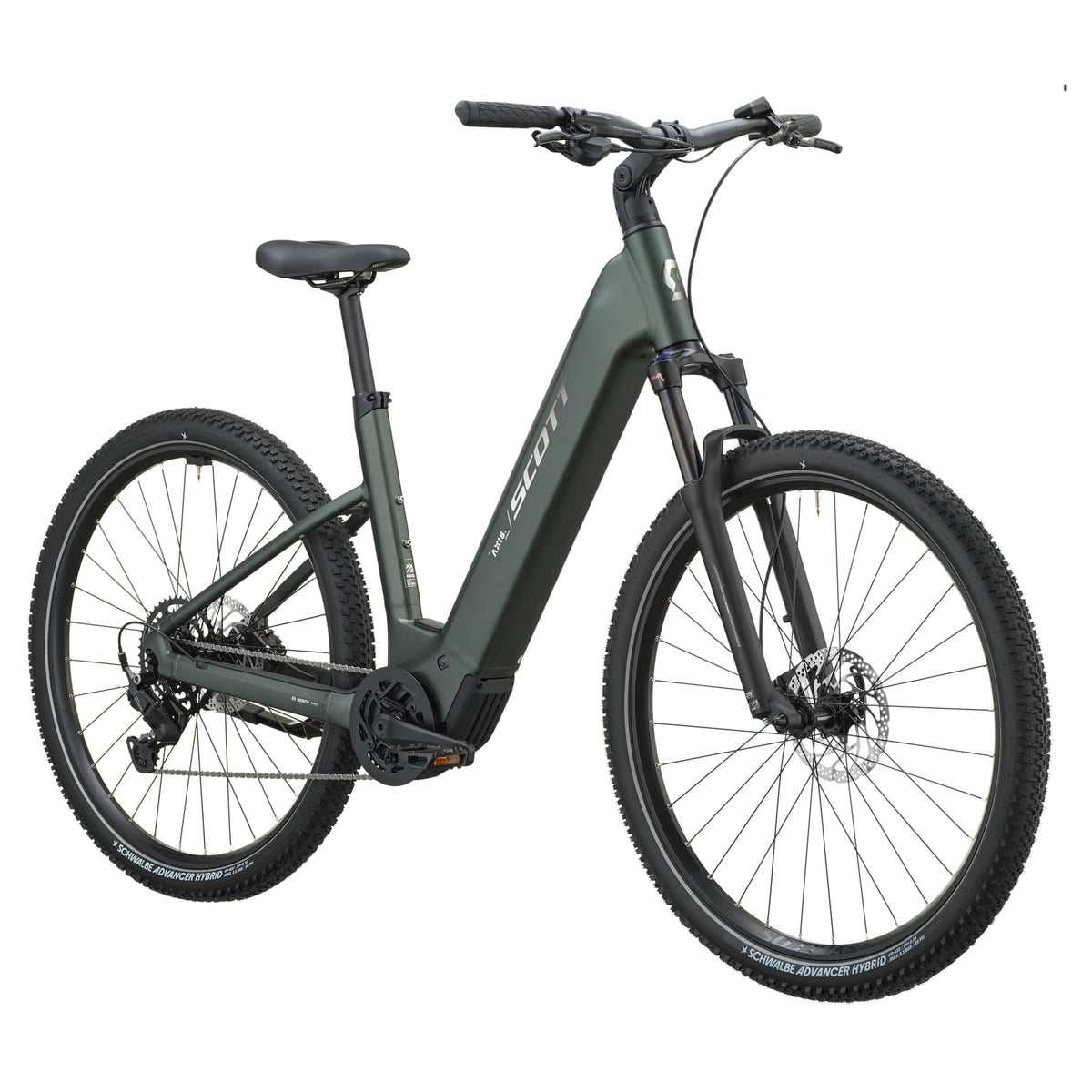 SCOTT Axis 40 Wave - kelp green