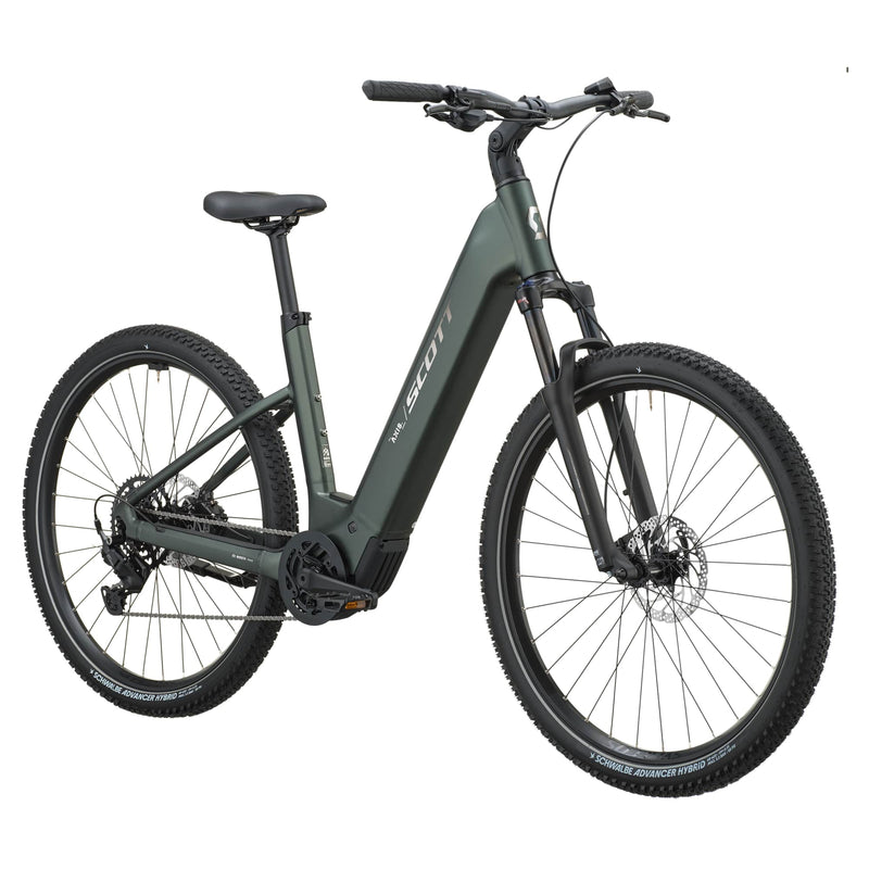 SCOTT Axis 40 Wave - kelp green