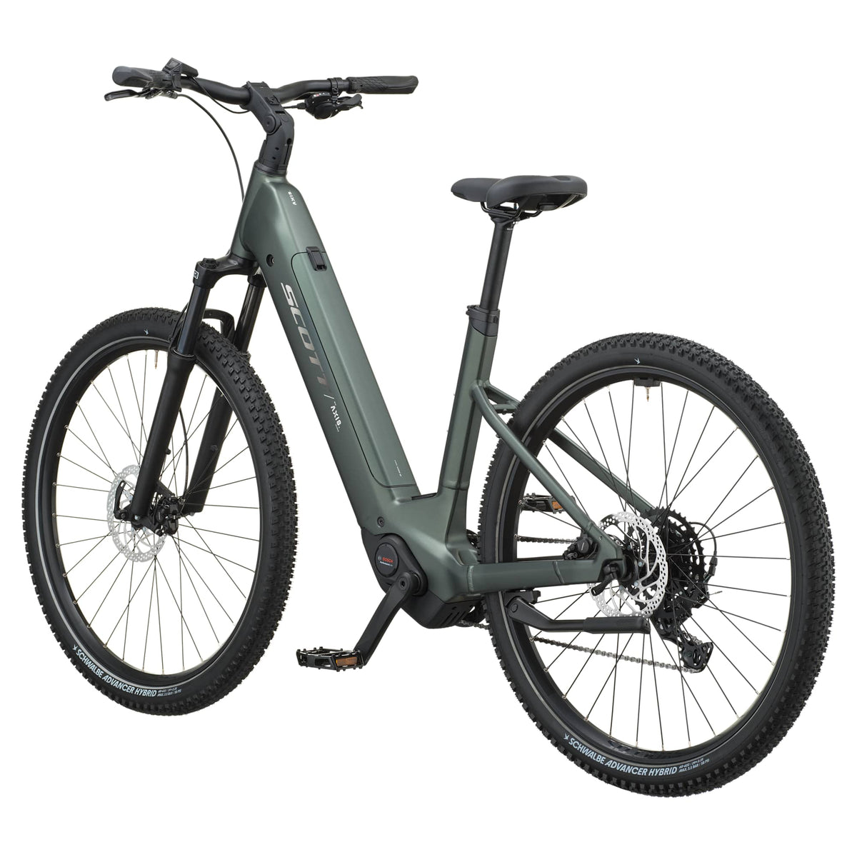 SCOTT Axis 40 Wave - kelp green