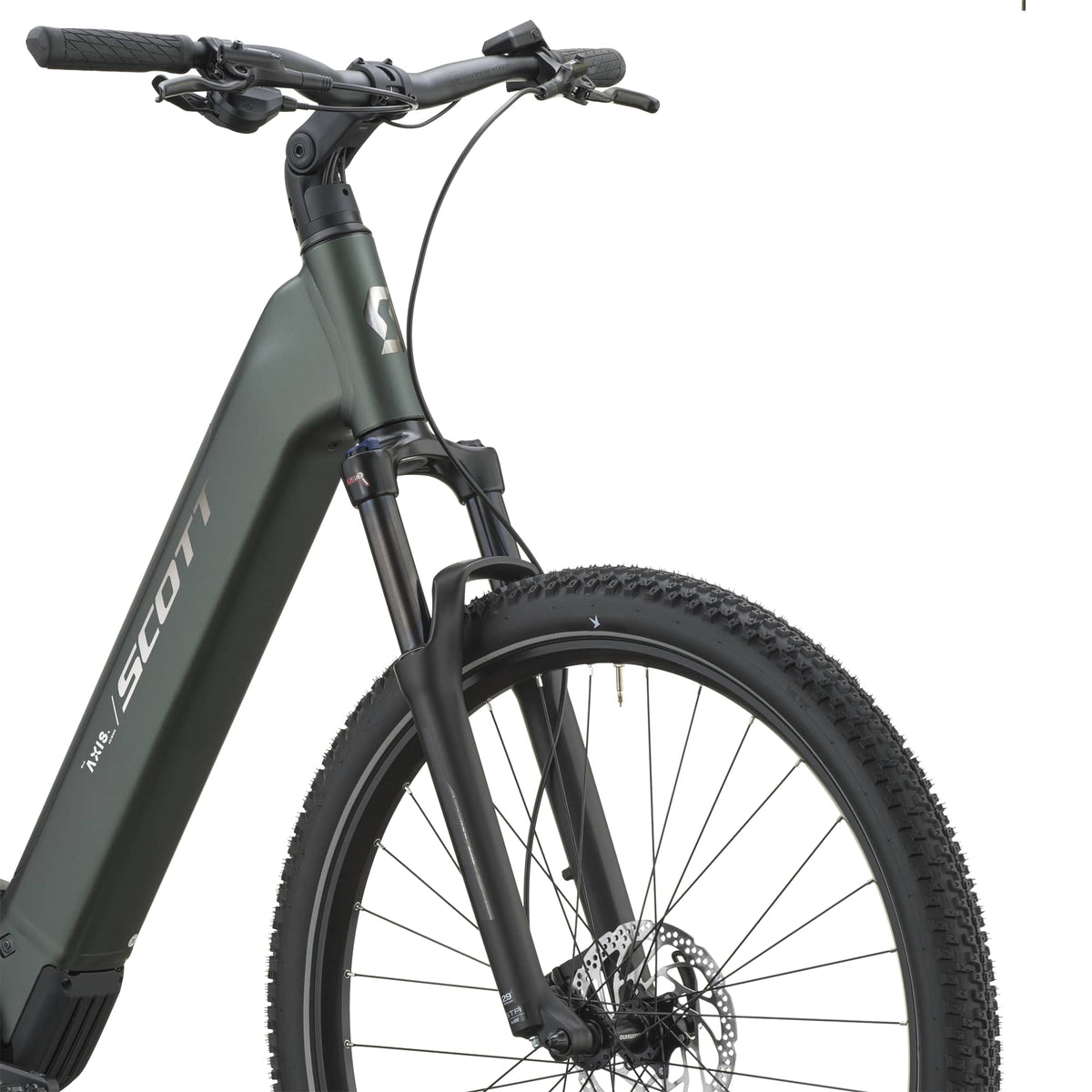 SCOTT Axis 40 Wave - kelp green