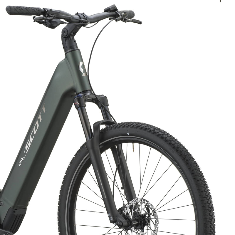 SCOTT Axis 40 Wave - kelp green