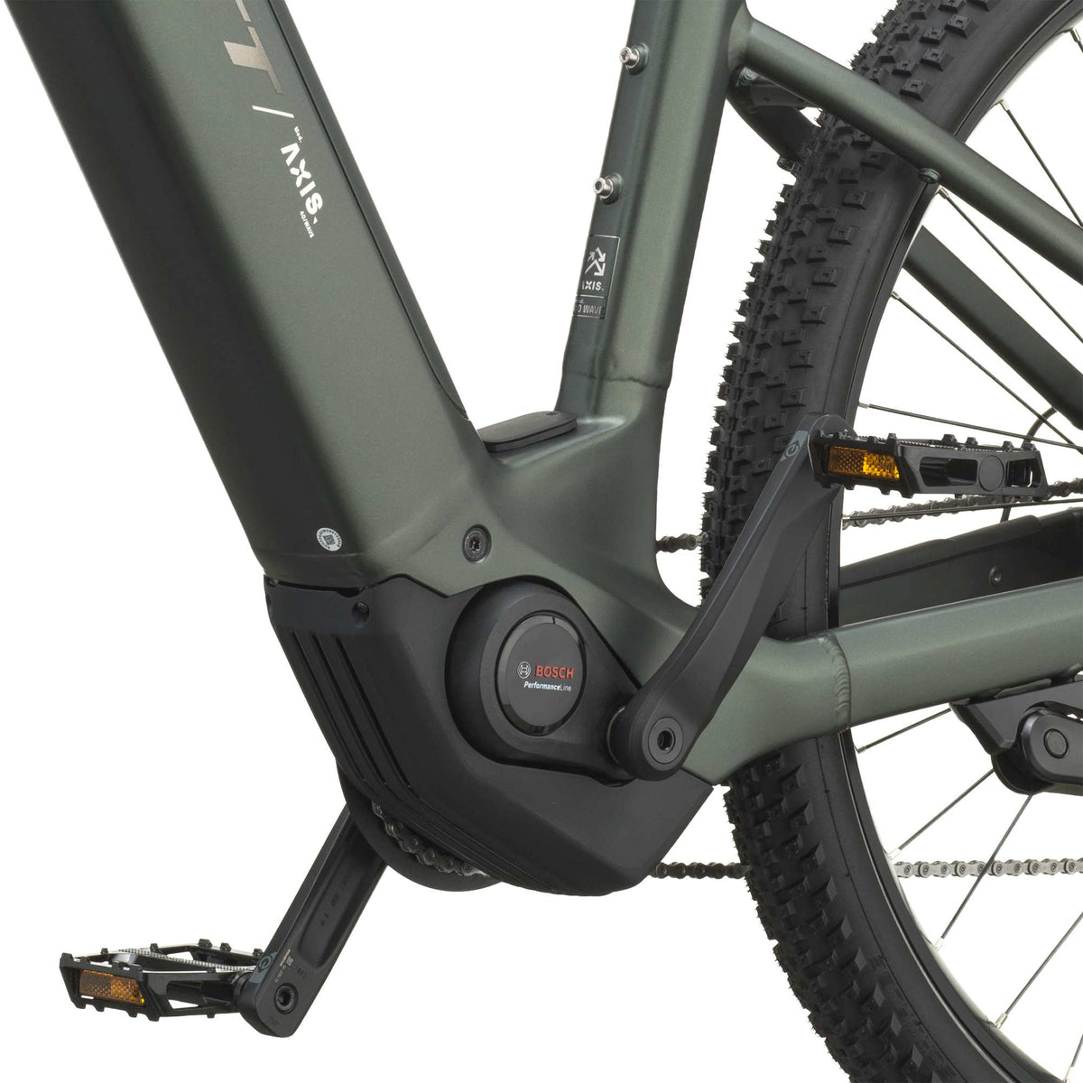 SCOTT Axis 40 Wave - kelp green