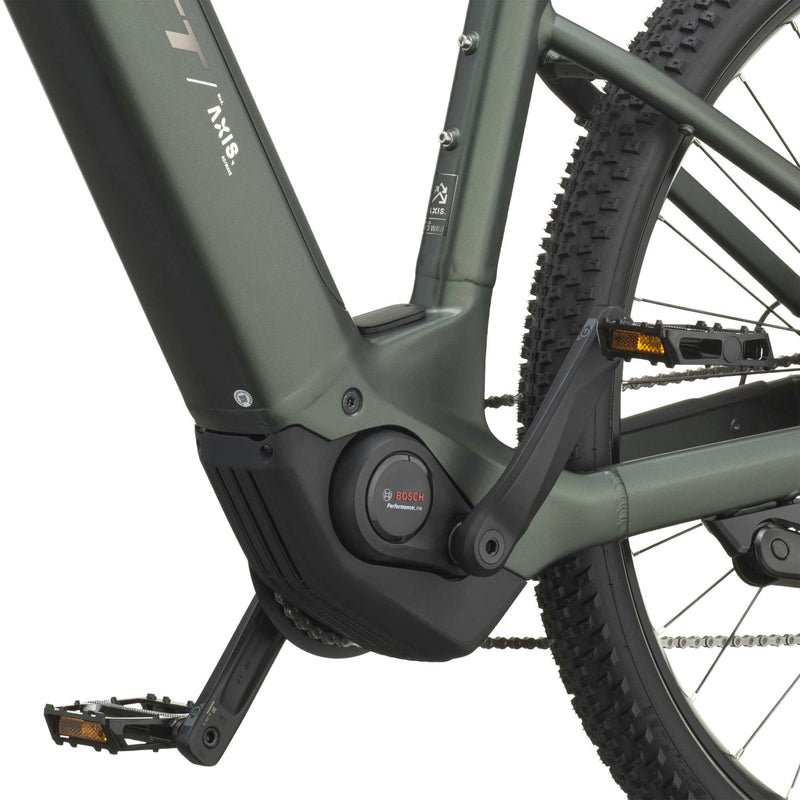 SCOTT Axis 40 Wave - kelp green