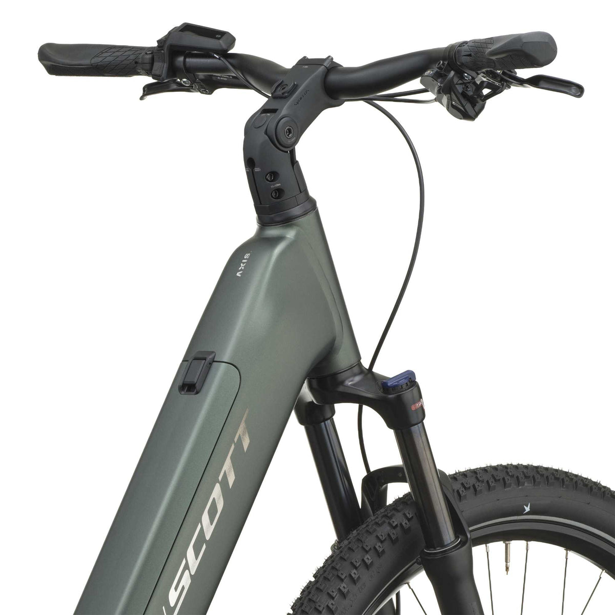 SCOTT Axis 40 Wave - kelp green