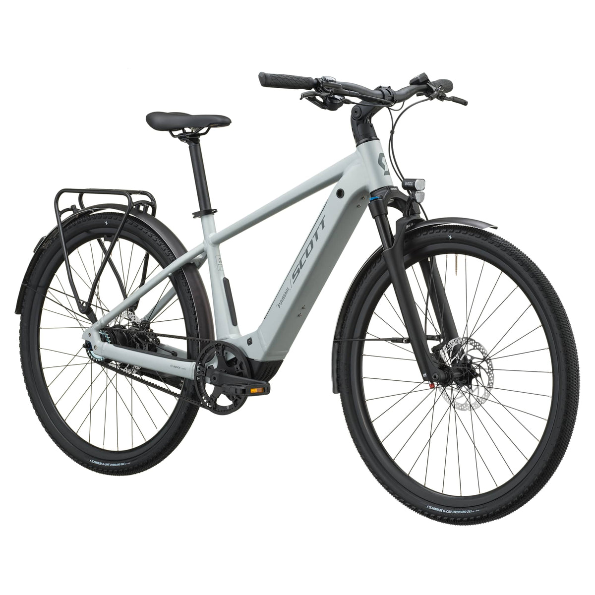 SCOTT Passage 10 Belt (2027) - cloud grey