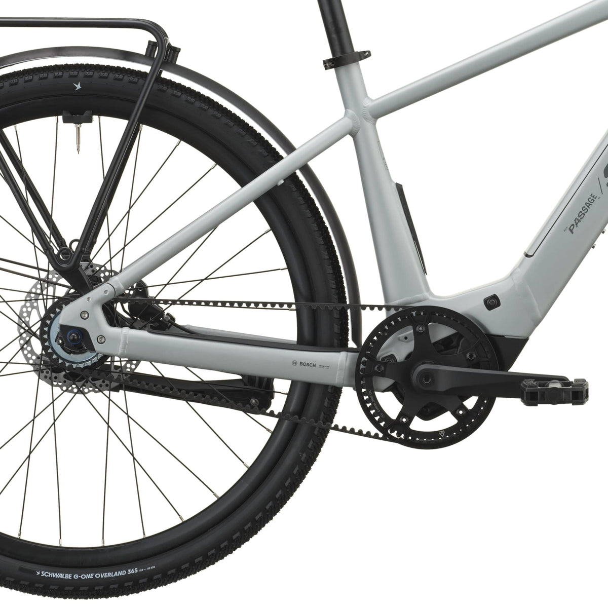 SCOTT Passage 10 Belt (2027) - cloud grey