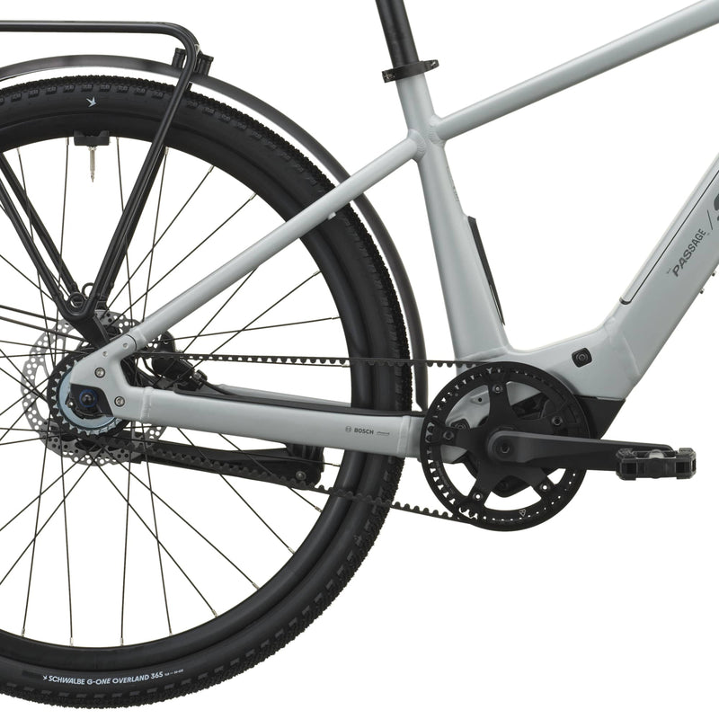 SCOTT Passage 10 Belt (2027) - cloud grey