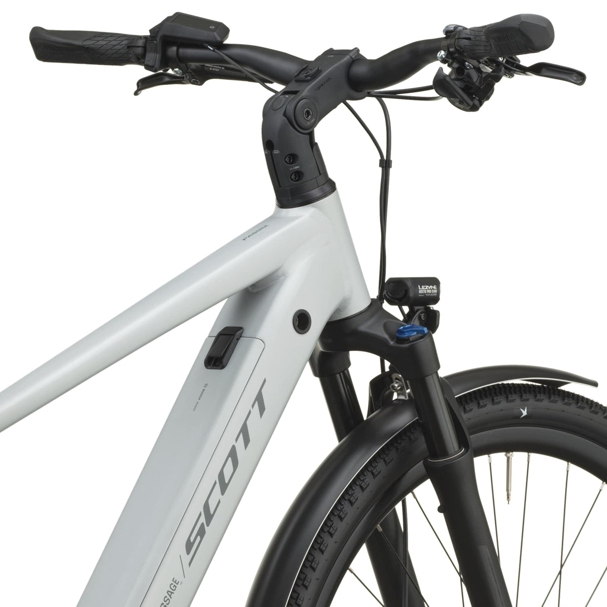 SCOTT Passage 10 Belt (2027) - cloud grey