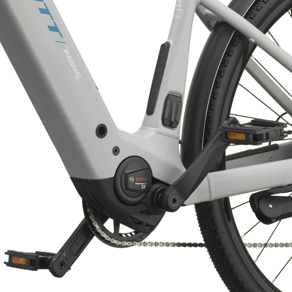 SCOTT Passage 20 Wave (2027) - signal grey