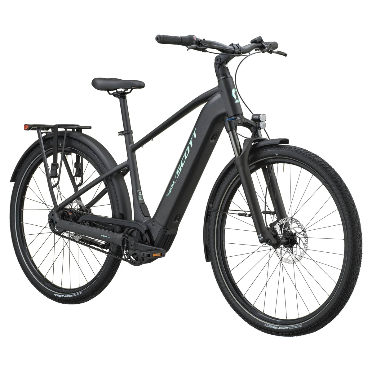 SCOTT Sub Tour 20 (2027) - granite black