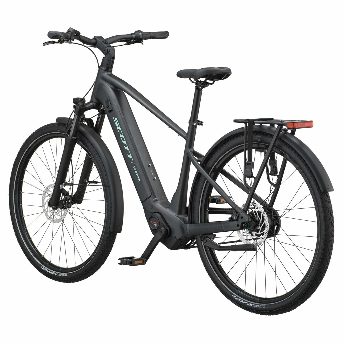 SCOTT Sub Tour 20 (2027) - granite black