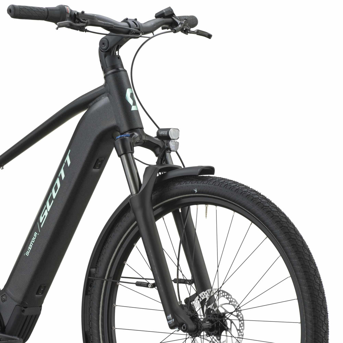 SCOTT Sub Tour 20 (2027) - granite black