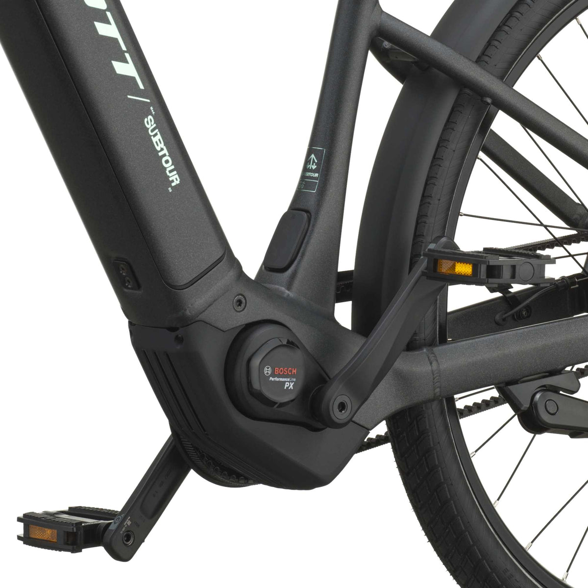 SCOTT Sub Tour 20 (2027) - granite black