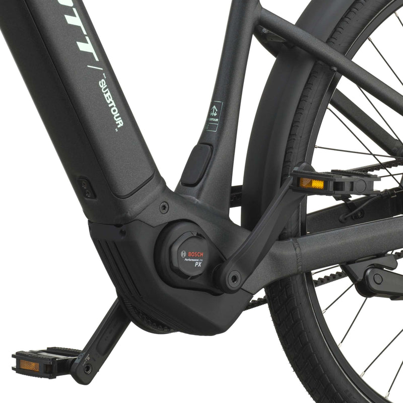 SCOTT Sub Tour 20 (2027) - granite black
