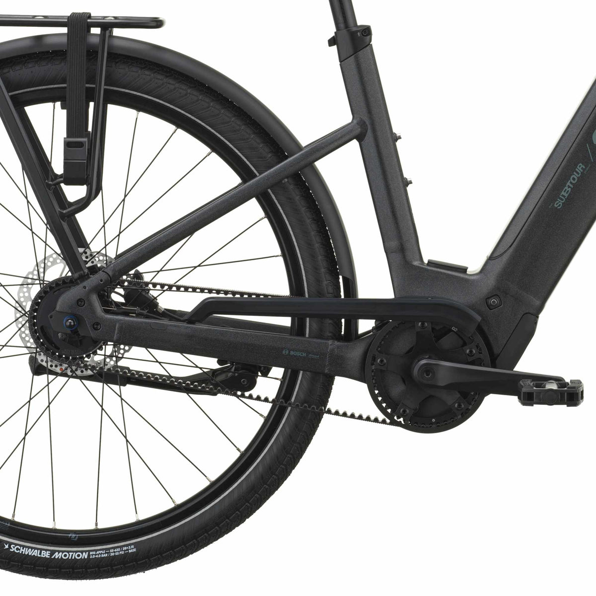 SCOTT Sub Tour 20 Wave (2027) - granite black