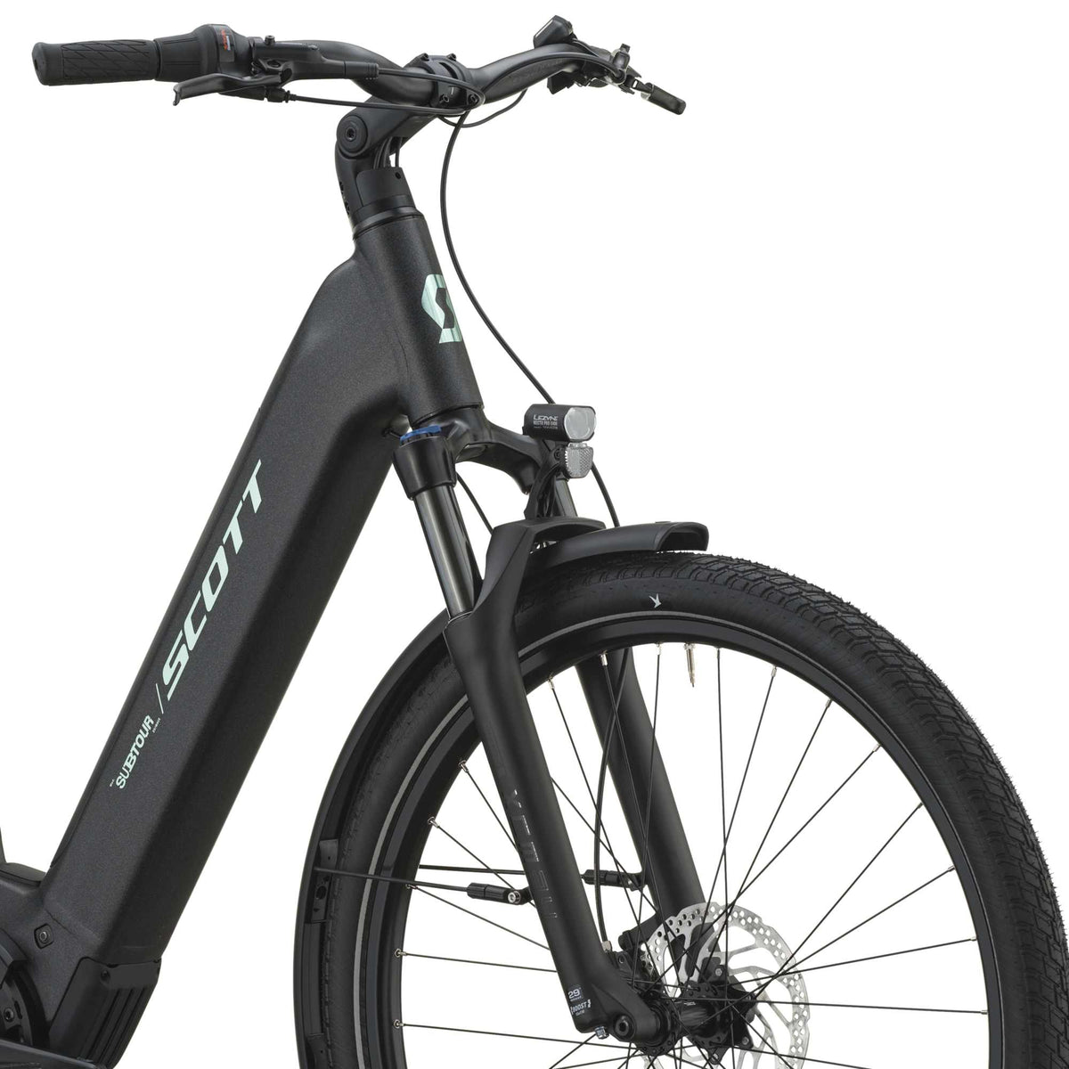 SCOTT Sub Tour 20 Wave (2027) - granite black