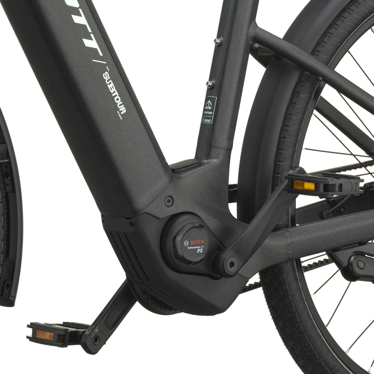 SCOTT Sub Tour 20 Wave (2027) - granite black
