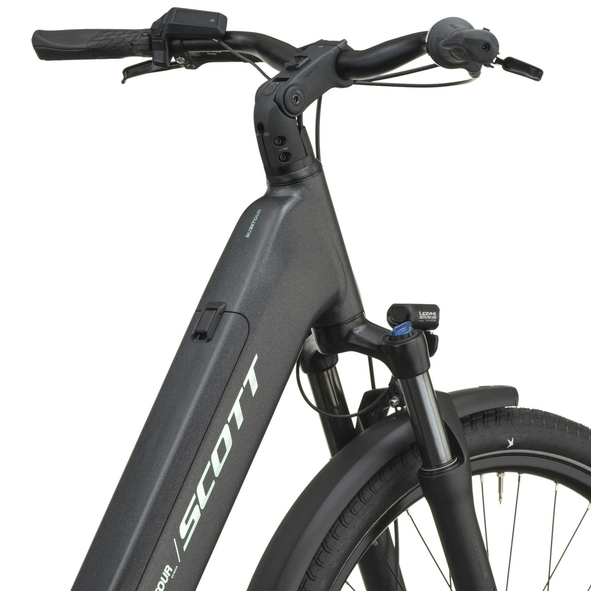 SCOTT Sub Tour 20 Wave (2027) - granite black