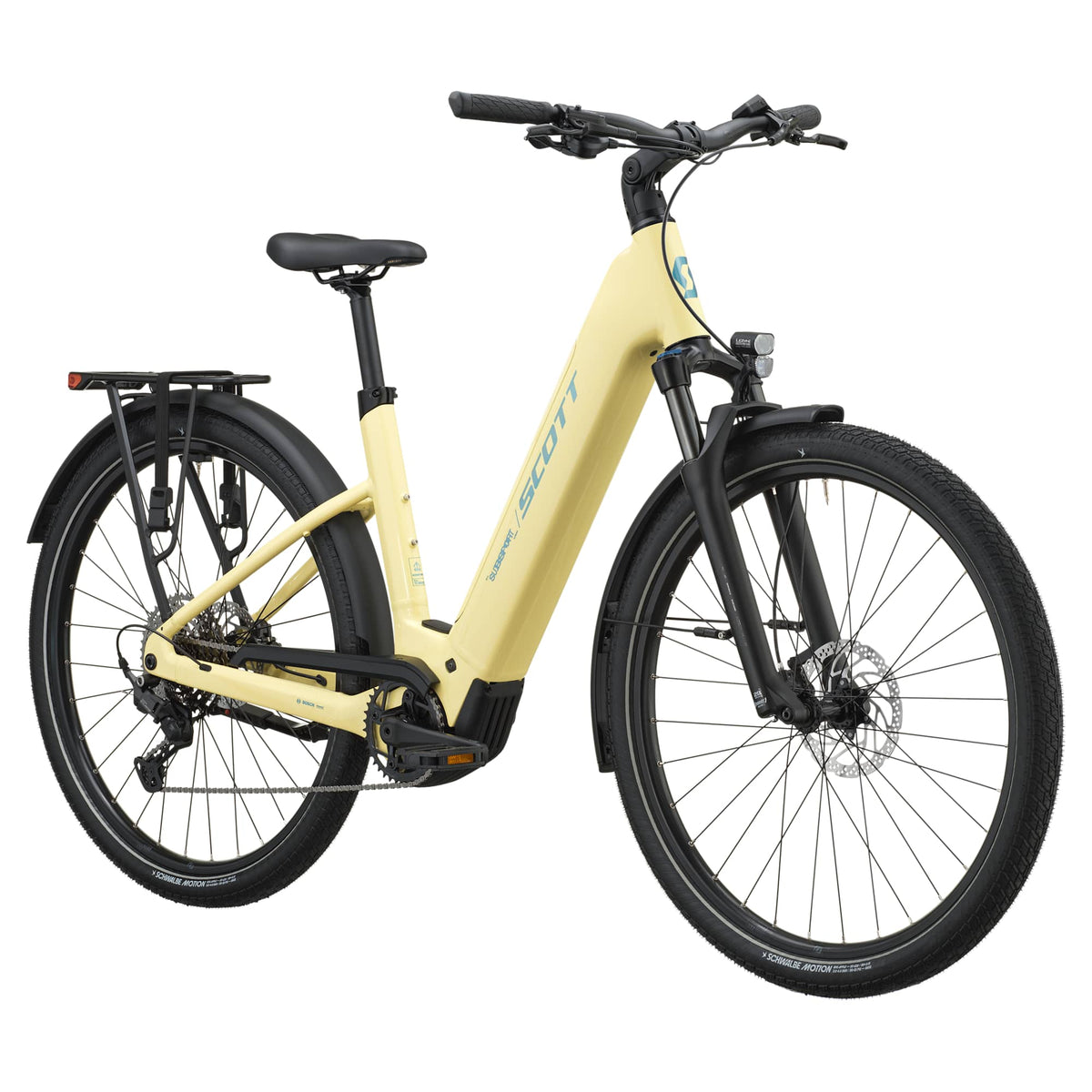 SCOTT Sub Sport 10 Wave (2027) - canary yellow