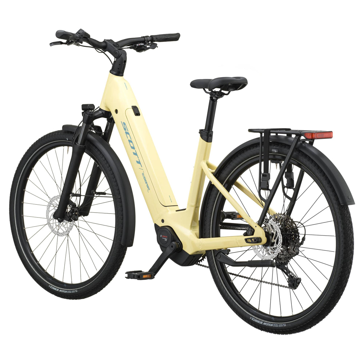SCOTT Sub Sport 10 Wave (2027) - canary yellow